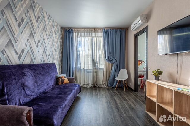 

2-к. квартира, 44 м², 3 кровати