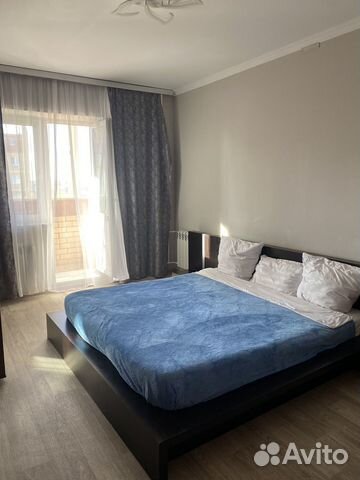 

1-к. квартира, 40 м², 2 кровати