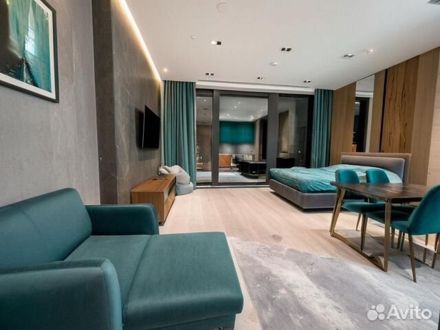 

Квартира-студия, 50 м², 1 кровать