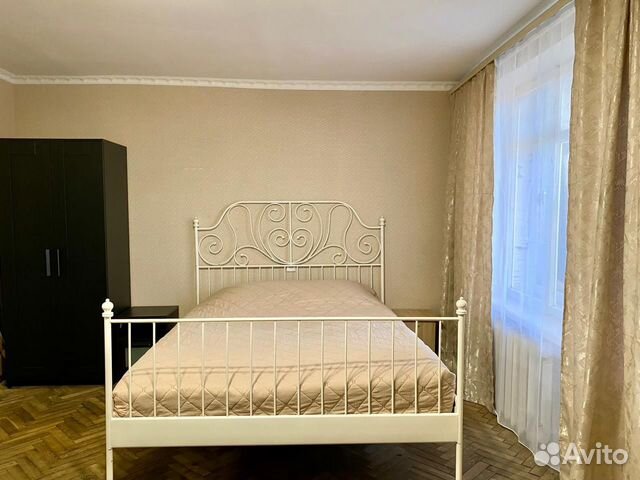 

1-к. квартира, 38 м², 2 кровати