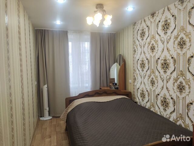 

2-к. квартира, 45 м², 3 кровати
