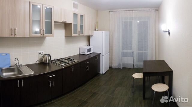 

1-к. квартира, 54 м², 2 кровати
