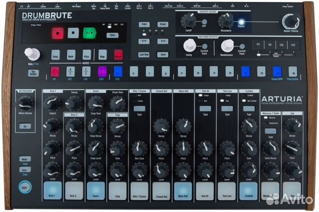 Arturia DrumBrute новый с гарантией