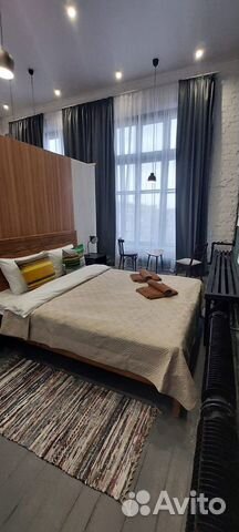 

1-к. квартира, 45 м², 3 кровати