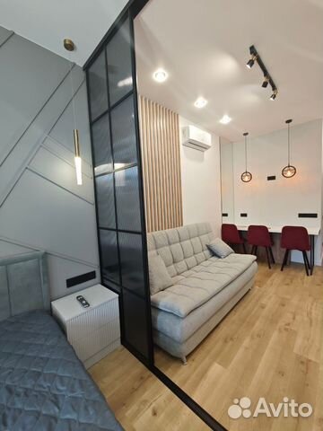 

Квартира-студия, 30 м², 2 кровати