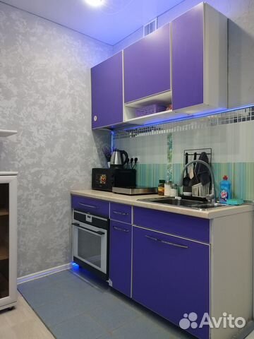 

Квартира-студия, 22,5 м², 2 кровати