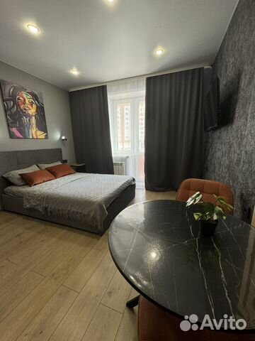 

Квартира-студия, 23 м², 1 кровать
