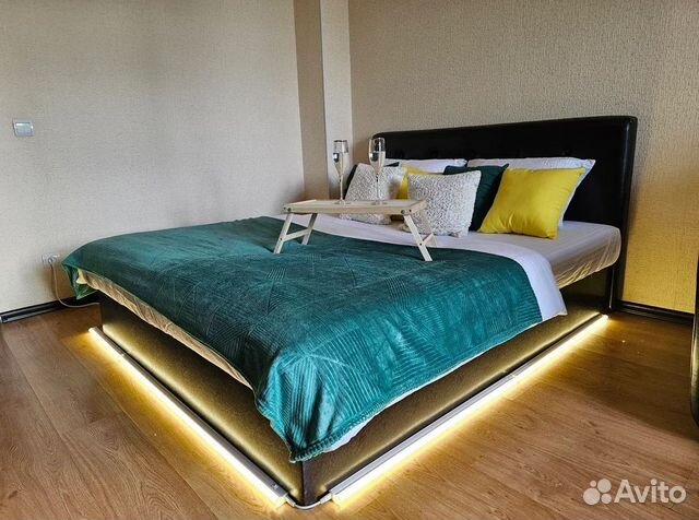 

1-к. квартира, 42,9 м², 2 кровати