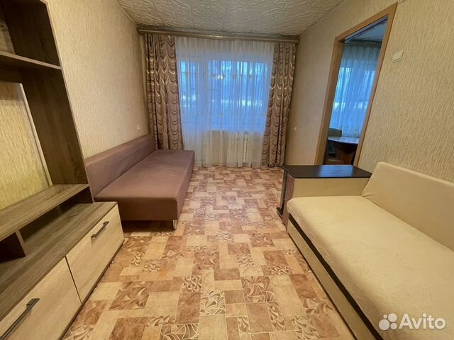 

1-к. квартира, 31 м², 2 кровати