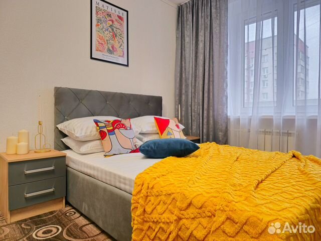 

1-к. квартира, 30 м², 2 кровати