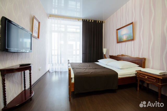 

1-к. квартира, 40 м², 1 кровать