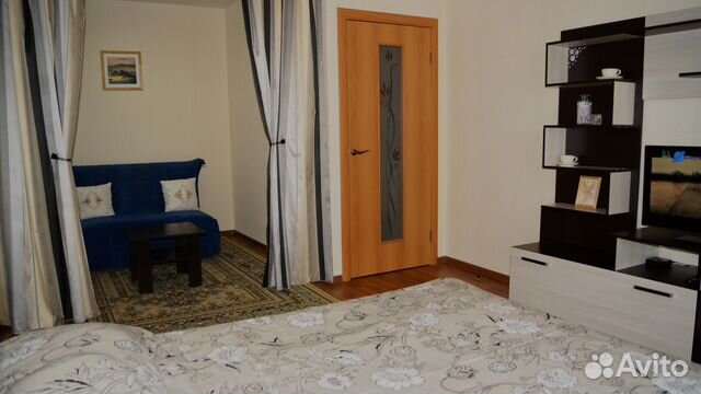 1-к квартира, 40 м², 8/17 эт.