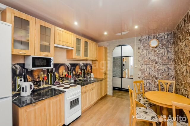 

3-к. квартира, 60 м², 3 кровати