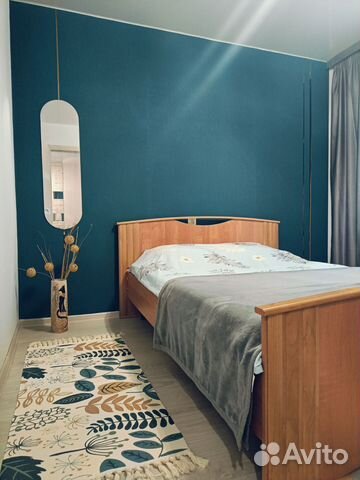 

1-к. квартира, 35 м², 2 кровати