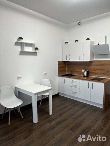 

Квартира-студия, 27 м², 2 кровати