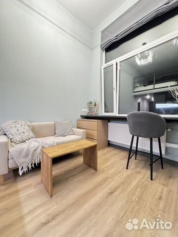 

Квартира-студия, 25 м², 2 кровати