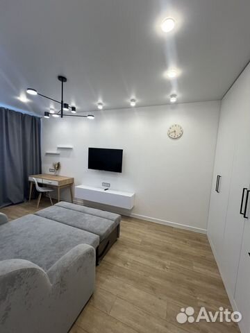 

1-к. квартира, 36 м², 2 кровати