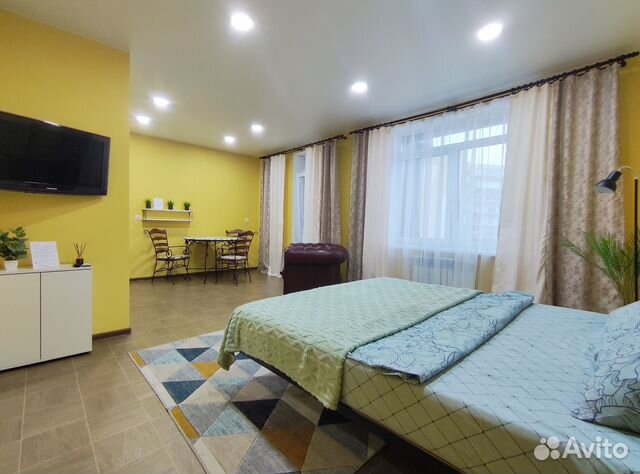 

Квартира-студия, 33 м², 1 кровать