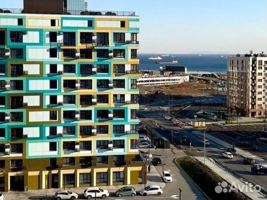 

1-к. квартира, 40 м², 2 кровати
