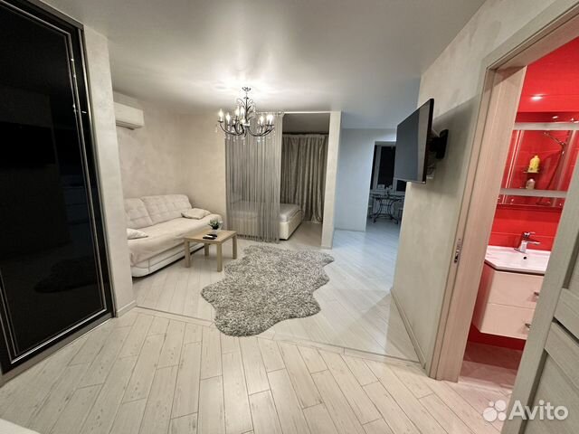 

Квартира-студия, 40 м², 2 кровати