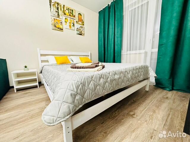 

1-к. квартира, 45 м², 2 кровати