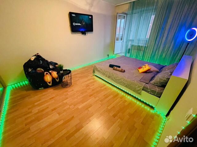

1-к. квартира, 45 м², 1 кровать
