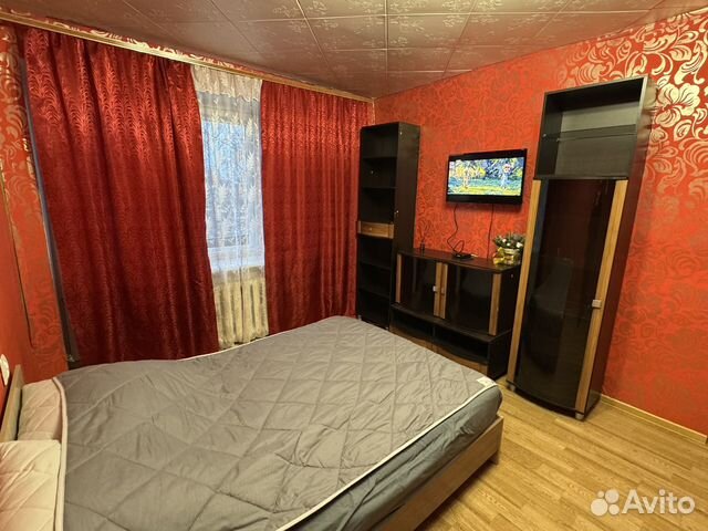 

1-к. квартира, 29 м², 2 кровати