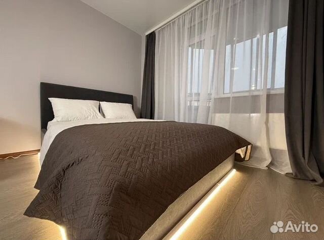 

1-к. квартира, 42 м², 2 кровати