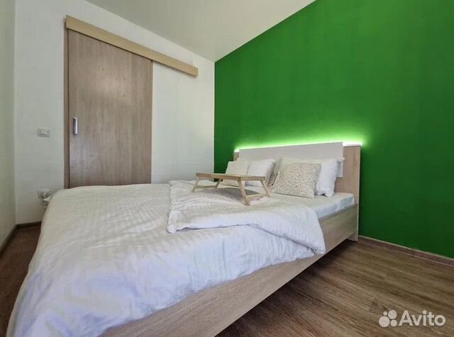 

1-к. квартира, 41 м², 2 кровати