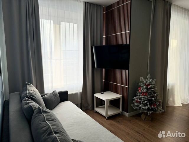 

Квартира-студия, 30,8 м², 2 кровати