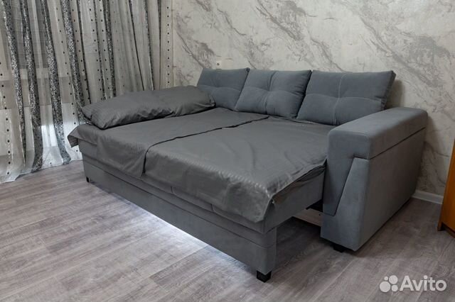 

1-к. квартира, 42 м², 2 кровати