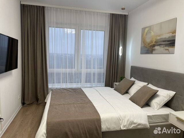 

1-к. квартира, 42,2 м², 2 кровати