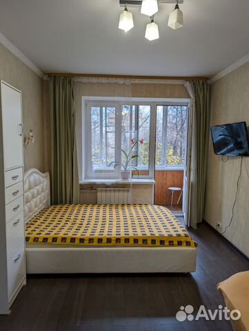

1-к. квартира, 32 м², 2 кровати