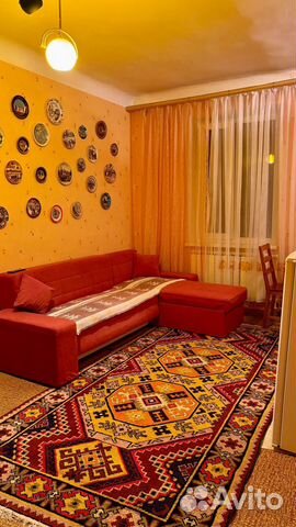 

2-к. квартира, 50 м², 3 кровати