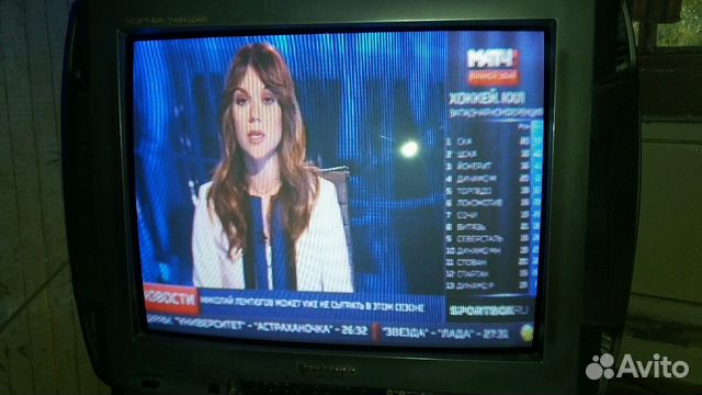 Телевизор panasonic TC-25S100R Телевизор panasonic TC-25S100R