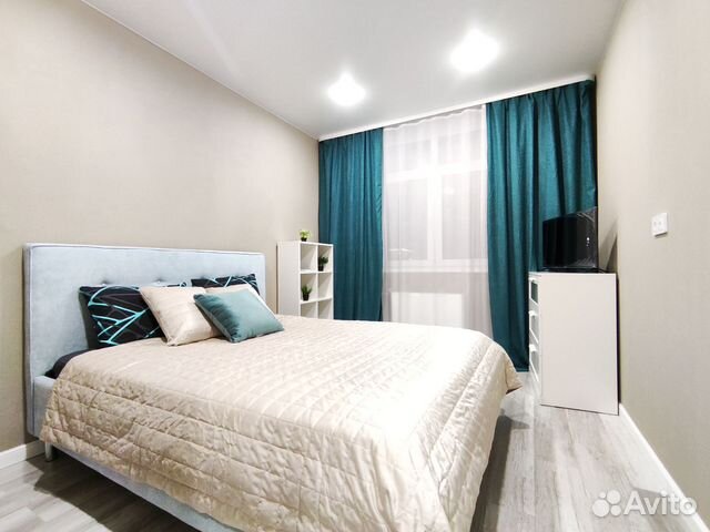 

2-к. квартира, 55 м², 3 кровати