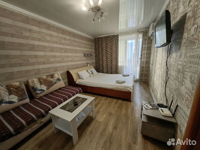 

1-к. квартира, 34 м², 2 кровати