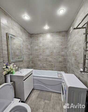 

1-к. квартира, 33,1 м², 2 кровати