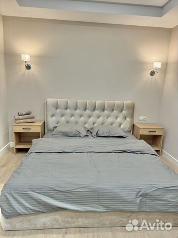 

Квартира-студия, 42 м², 2 кровати