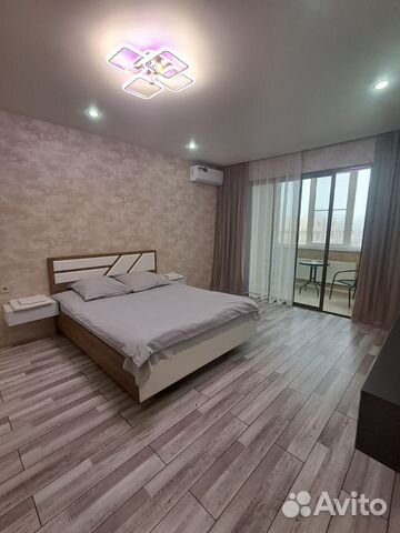 

1-к. квартира, 60 м², 2 кровати