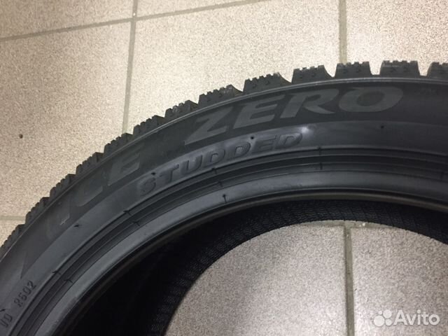 Зимние шины Pirelli 245 40 18 97H ICE zero XL