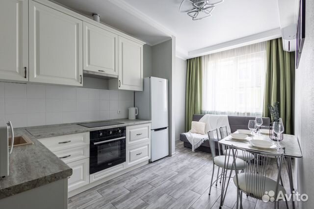 

1-к. квартира, 40 м², 2 кровати