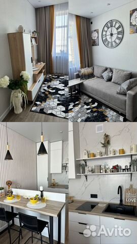 

1-к. квартира, 33 м², 2 кровати