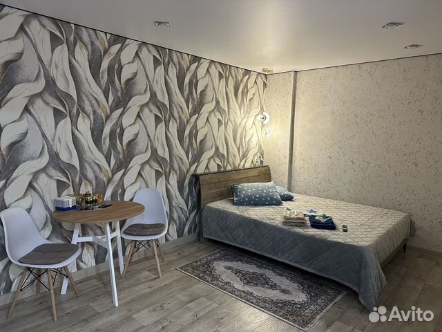 

Квартира-студия, 35 м², 2 кровати