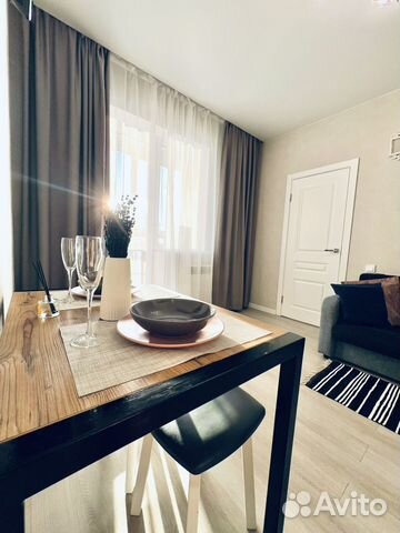 

1-к. квартира, 40 м², 2 кровати