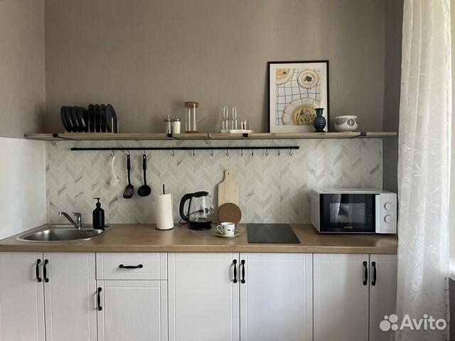 

1-к. квартира, 36 м², 2 кровати