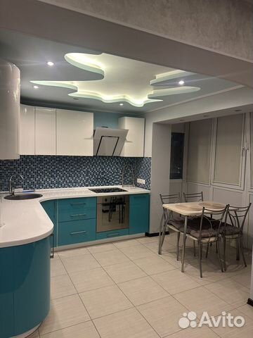 

3-к. квартира, 70,1 м², 4 кровати