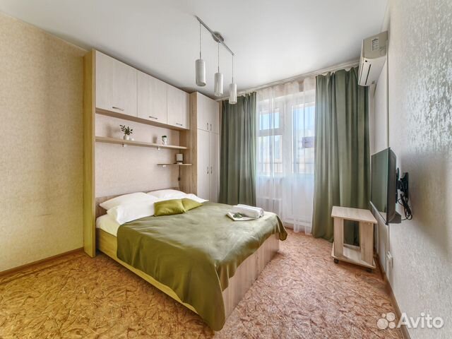 

Квартира-студия, 20 м², 1 кровать
