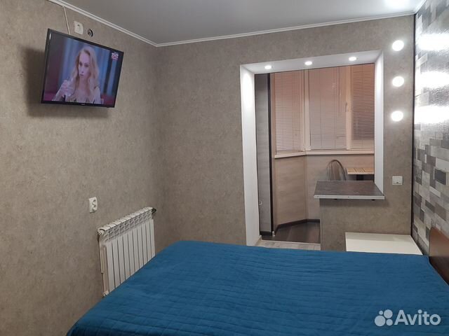 

1-к. квартира, 38 м², 2 кровати
