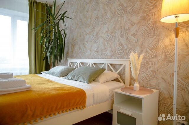 

1-к. квартира, 43,7 м², 2 кровати